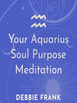cover image of Your Aquarius Soul Purpose Meditation